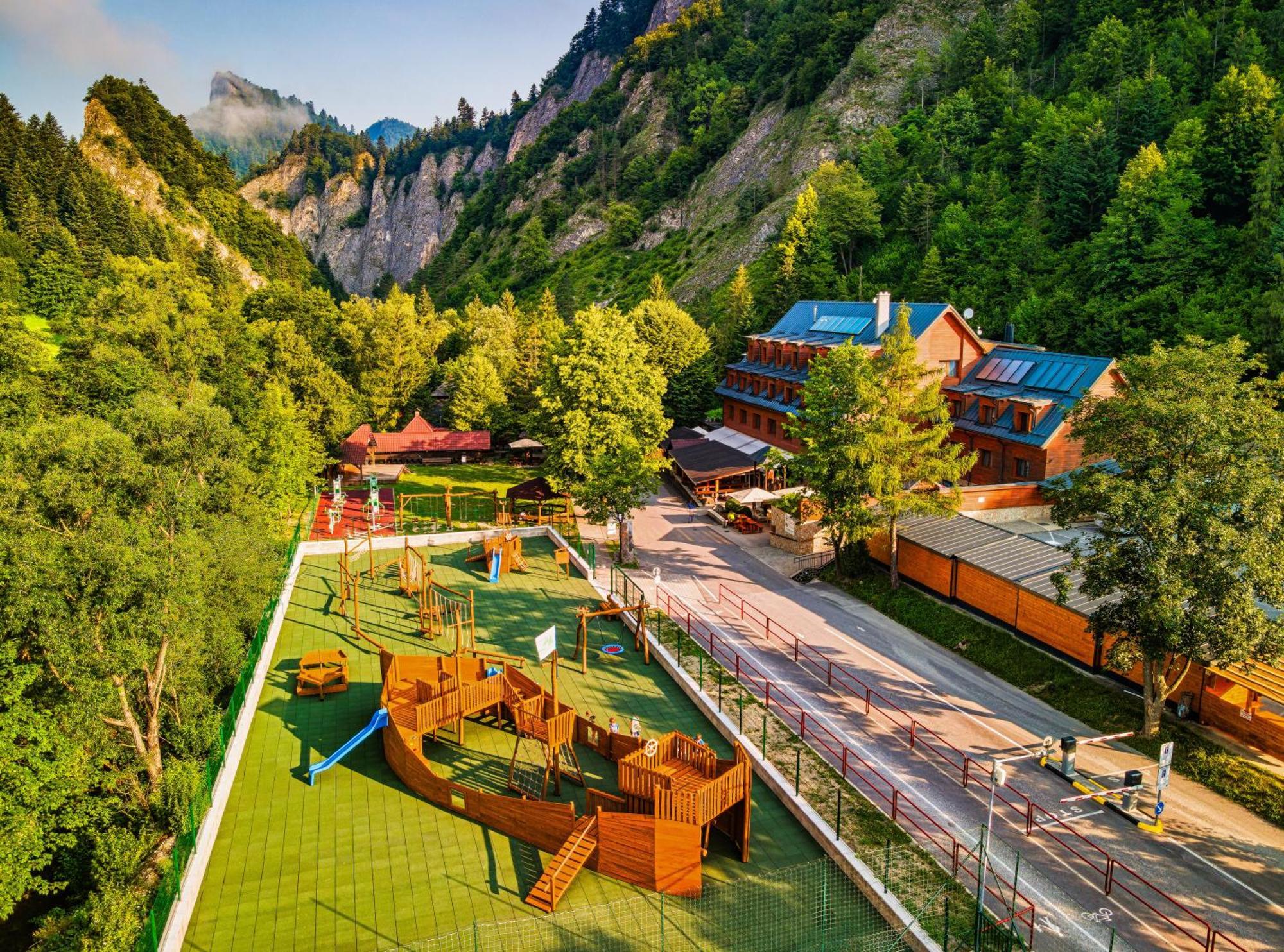 Hotel Chata Pieniny Lesnica Exterior foto